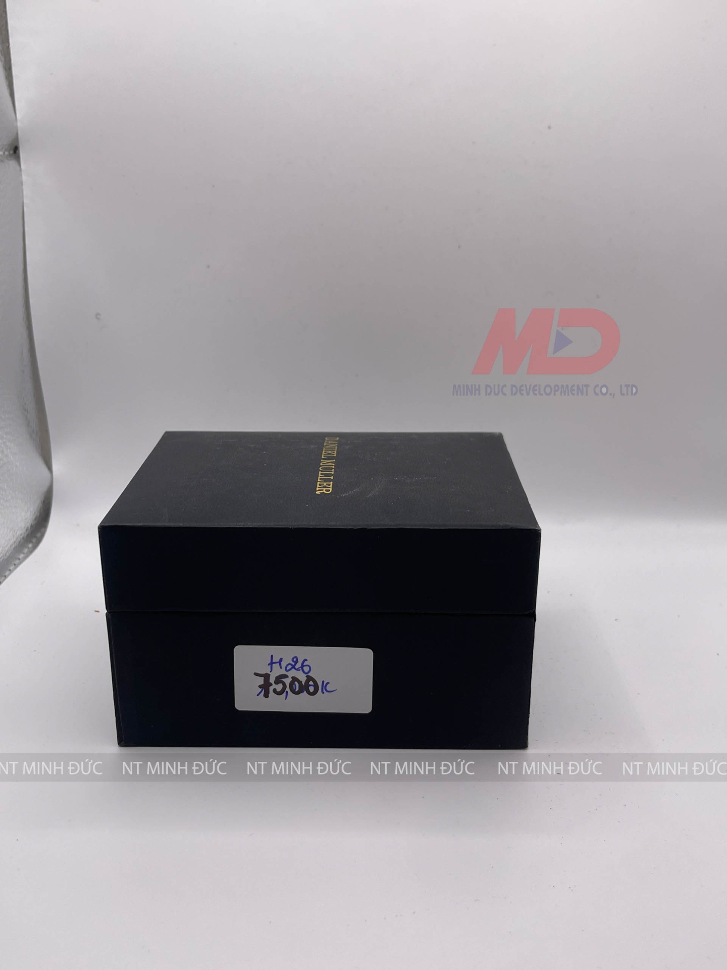 Đồng hồ nam hiệu Daniel Muller full hộp