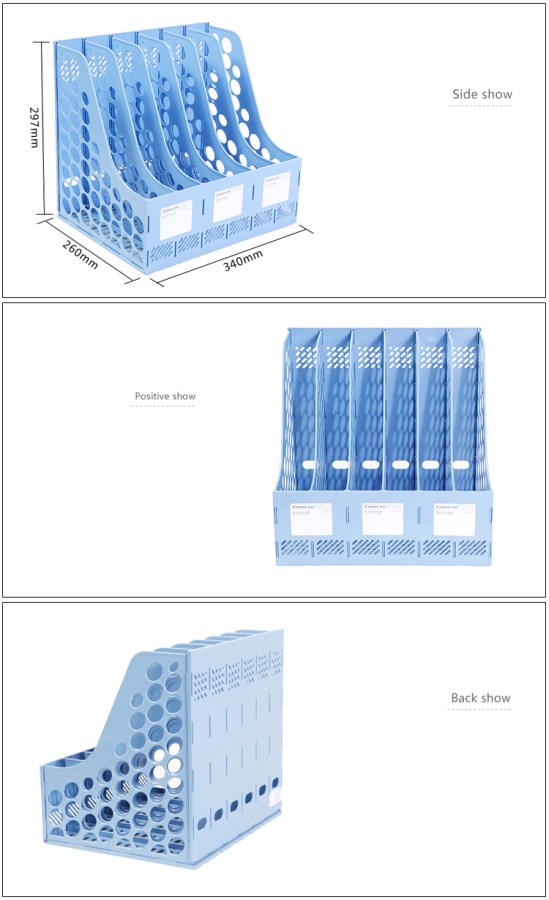 File vát nhựa 6 ngăn B2176