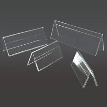 Biển chức danh Mika để bàn 6x20 cm