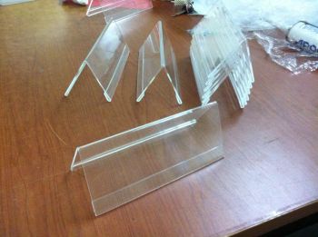 Biển chức danh Mika để bàn 6x10 cm