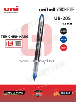 Bút ký uni-ball Vision Elite UB-205 nét 0.5mm