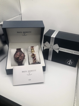 Đồng hồ nam hiệu Paul Hewitt full hộp