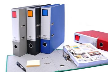 File càng cua khổ A 5cm KING JIM - 1693GSV