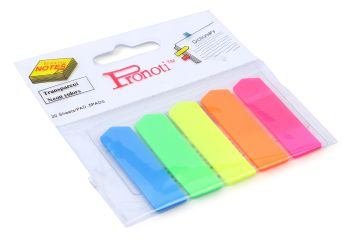 Giấy phân trang 5 màu nhựa Pronoti 45502