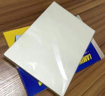 Giấy ép Plastic CP6 khổ A4 - 80 Mic (trung)