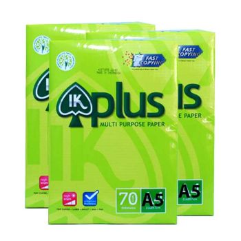Giấy IK PLUS A5 ĐL 70gsm