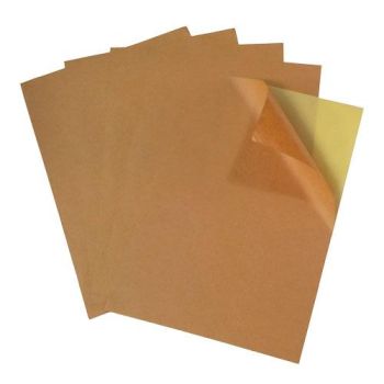 Giấy Decal da bò A4 (Giấy Kraft)