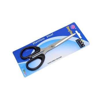 KÉO VĂN PHÒNG F180(S008)-18cm .Hàng loại vỏ xanh chất