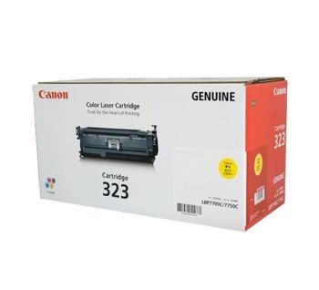 HỘP MỰC IN LASER MÀU CANON LBP 7780 CX YELLOW