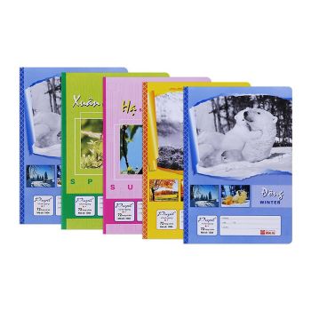 Vở kẻ ngang Hồng Hà 72 trang